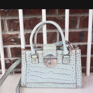 Michael Kors vintage croc crossbody